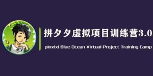 黄岛主·拼夕夕虚拟变现3.0，蓝海平台的虚拟项目，单天50-500+纯利润-小本创业副业项目推荐_零成本在家赚钱项目_中赚网