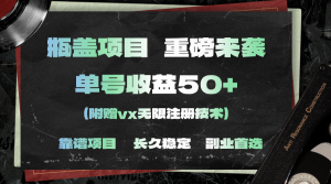 一分钟一单，一单利润30+，适合小白操作-小本创业副业项目推荐_零成本在家赚钱项目_中赚网