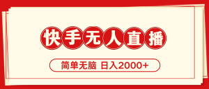 （11491期）快手美女跳舞，简单无脑，轻轻松松日入2000+-小本创业副业项目推荐_零成本在家赚钱项目_中赚网