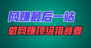 网赚最后一站，卖项目，做网赚顶级猎食者-小本创业副业项目推荐_零成本在家赚钱项目_中赚网