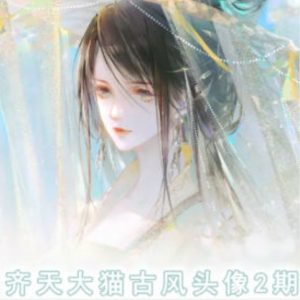 齐天大猫古风头像课第2期，帮助您提高您的绘画技能-小本创业副业项目推荐_零成本在家赚钱项目_中赚网