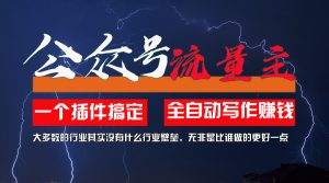 （11659期）利用AI插件2个月涨粉5.6w，一键生成，即使你不懂技术，也能轻松上手-小本创业副业项目推荐_零成本在家赚钱项目_中赚网
