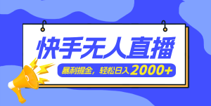 （11782期）快手美女跳舞3.0，简单无脑，轻轻松松日入2000+-小本创业副业项目推荐_零成本在家赚钱项目_中赚网