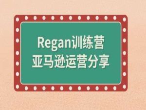 亚马逊流程全解析(Regan训练营)-小本创业副业项目推荐_零成本在家赚钱项目_中赚网