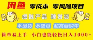 （12663期）闲鱼 零成本 零风险项目 虚拟产品秒发货 不囤货 不垫资 超高复购率  简…-小本创业副业项目推荐_零成本在家赚钱项目_中赚网