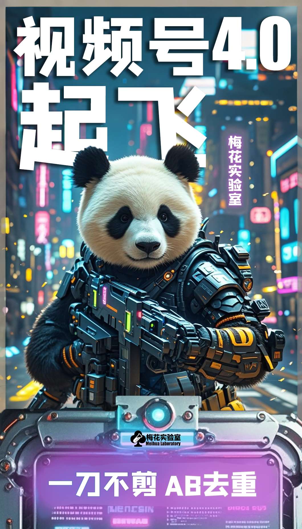 图片[2]-梅花实验窒微信视频号连怼玩法技巧起飞4.0一键AB破解版【揭秘】-小本创业副业项目推荐_零成本在家赚钱项目_中赚网