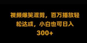 视频号零门槛，爆火视频搬运后二次剪辑，轻松达成日入1k【揭秘】-小本创业副业项目推荐_零成本在家赚钱项目_中赚网
