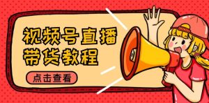 （12796期）视频号直播带货教程：选品思路与话术拆解/掌握多种带货套路/提升直播效果-小本创业副业项目推荐_零成本在家赚钱项目_中赚网