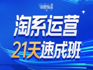淘系运营21天速成班第34期-搜索最新玩法和25年搜索趋势-小本创业副业项目推荐_零成本在家赚钱项目_中赚网