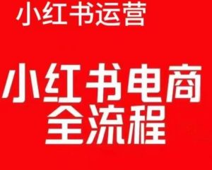 红薯电商实操课，小红书电商全流程-小本创业副业项目推荐_零成本在家赚钱项目_中赚网