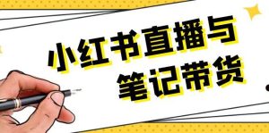 小红书直播与笔记带货：选品、上架、笔记写作、视频剪辑及直播话术等-小本创业副业项目推荐_零成本在家赚钱项目_中赚网