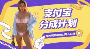 利用海外靶场射击视频，挣支付宝分成收益，轻松月入过W-小本创业副业项目推荐_零成本在家赚钱项目_中赚网