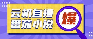 首发云手机自撸小说玩法，10块钱成本可撸200+收益操作简单-小本创业副业项目推荐_零成本在家赚钱项目_中赚网