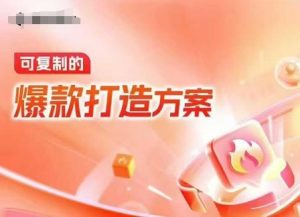 天猫电商爆款运营，可复制的爆款打造方案(线下内训课录音+字幕)-小本创业副业项目推荐_零成本在家赚钱项目_中赚网