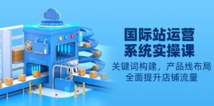（13967期）国际站运营系统实操课：关键词构建，产品线布局，全面提升店铺流量-小本创业副业项目推荐_零成本在家赚钱项目_中赚网