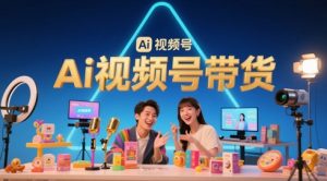 风口已至！AI视频号带货轻松月入过1W，99%的普通人却卡在内容制作门槛-小本创业副业项目推荐_零成本在家赚钱项目_中赚网