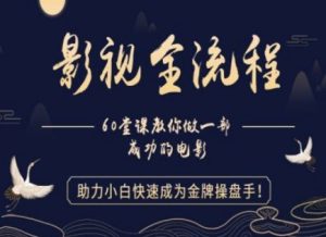 【影视全流程】教你做一部成功的电影，助力小白快速成为金牌操盘手-小本创业副业项目推荐_零成本在家赚钱项目_中赚网