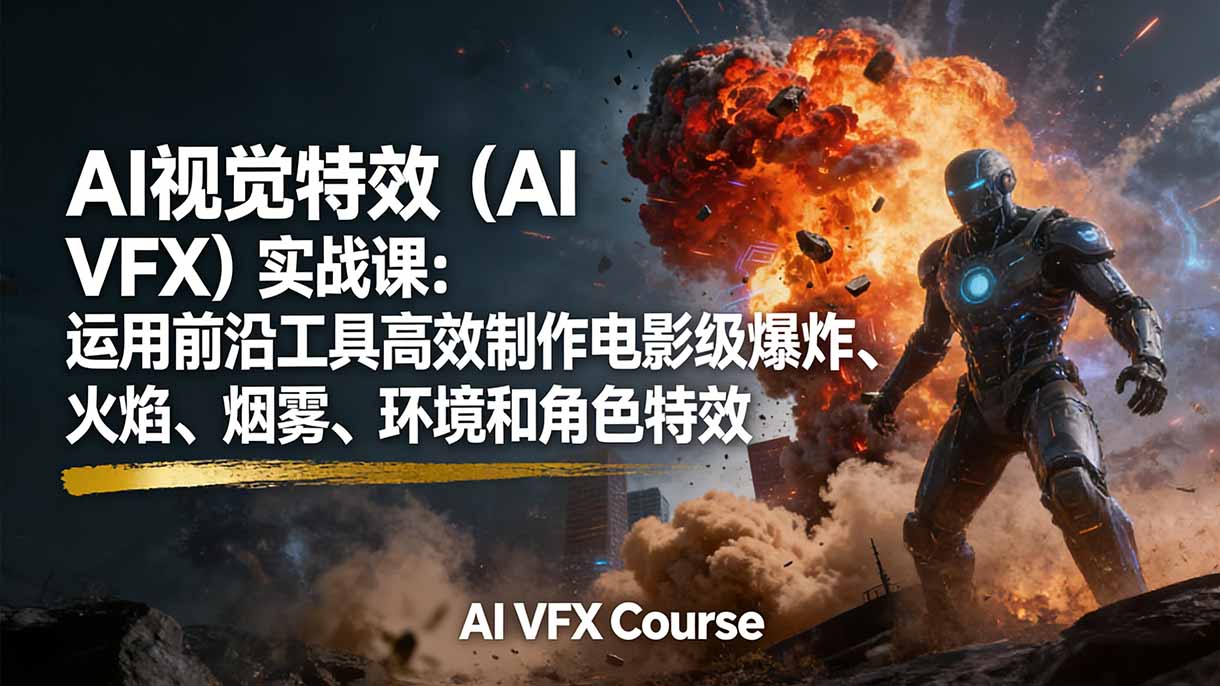AI视觉特效(AI VFX-小本创业副业项目推荐_零成本在家赚钱项目_中赚网