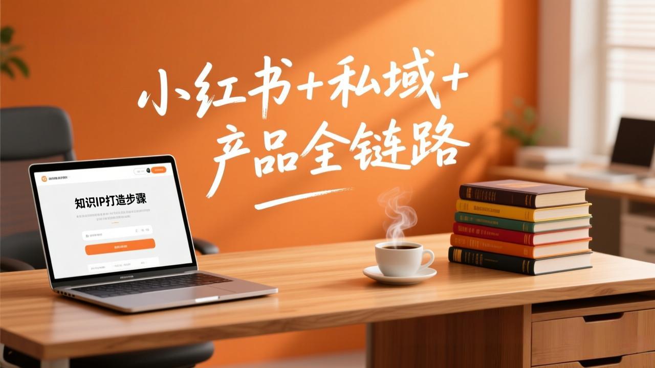 个人IP系统变现课2026，小红书+私域+产品全链路，手把手教你打造年入百万的知识IP-小本创业副业项目推荐_零成本在家赚钱项目_中赚网