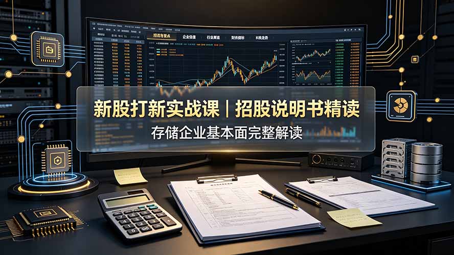 付费文章：新股打新实战课｜招股说明书精读，存储企业基本面完整解读-小本创业副业项目推荐_零成本在家赚钱项目_中赚网