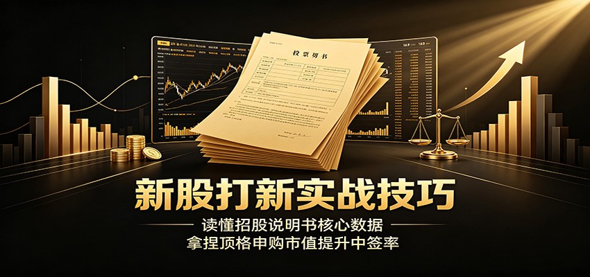新股打新实战技巧：读懂招股说明书核心数据，拿捏顶格申购市值提升中签率-小本创业副业项目推荐_零成本在家赚钱项目_中赚网