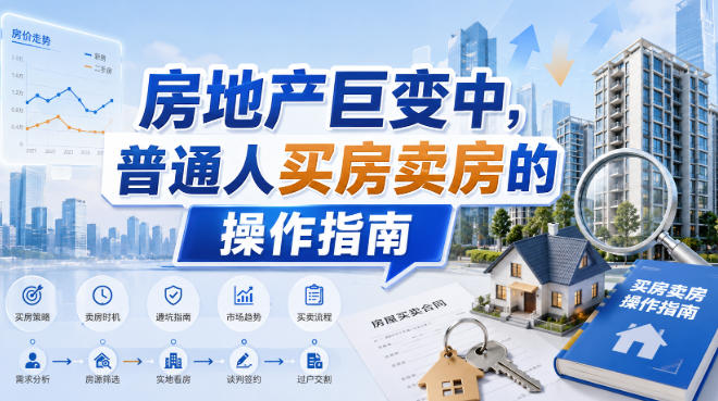 付费文章：房地产巨变中，普通人买房卖房的操作指南【上篇+下篇】-小本创业副业项目推荐_零成本在家赚钱项目_中赚网