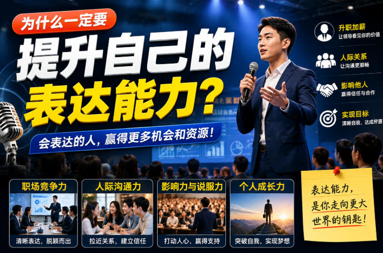付费文章：为什么一定要提升自己的表达能力？-小本创业副业项目推荐_零成本在家赚钱项目_中赚网