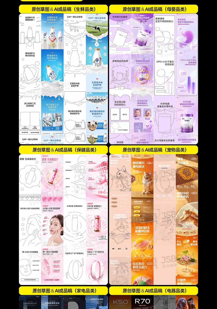 图片[7]-电商头等舱AI设计全能进阶2026新课：PS+即梦+Nano Banana+ComfyUI，从产品精修到详情页全案设计-小本创业副业项目推荐_零成本在家赚钱项目_中赚网