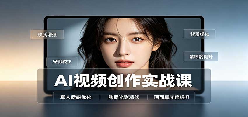 AI视频创作实战课：人物面部情绪调试，真人质感优化，提示词模板与变现方向-小本创业副业项目推荐_零成本在家赚钱项目_中赚网