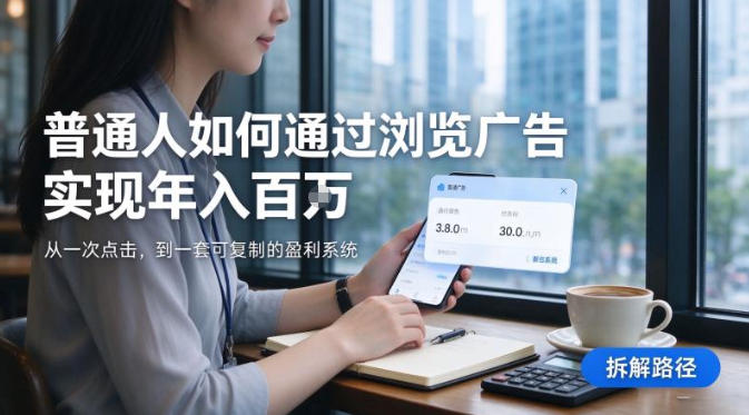 2026最新技术，24小时全自动浏览广告，全网独家项目，单台设备日入200+新手小白可快速上手，支持实地学习实地考察【揭秘】-小本创业副业项目推荐_零成本在家赚钱项目_中赚网