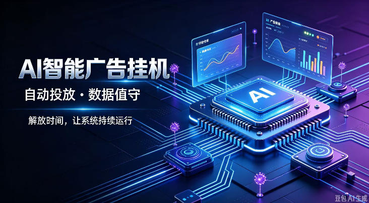 AI智能广告挂G｜全自动广告任务运营项目拆解，解放时间解放双手，让系统持续运行【揭秘】-小本创业副业项目推荐_零成本在家赚钱项目_中赚网