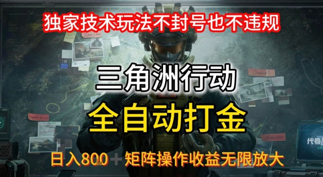 三角洲板砖揭秘项目免费送卡密-小本创业副业项目推荐_零成本在家赚钱项目_中赚网
